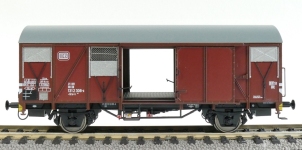 Exact-Train EX21005 - H0 - Gedeckter Güterwagen Grs 213 Europ, DB, Ep. IV - Wagen 1